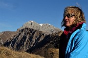 Invernale-primaverile in CIMA BLUM (1297 m) e (CIMA PARE’ (1642 m) il 28 dicembre 2016 - FOTOGALLERY